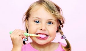 лечение детских зубов